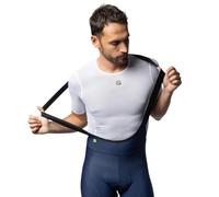 Alé Cycling Maillot de corps Velo manches courtes Blanc/Noir XL-XXL