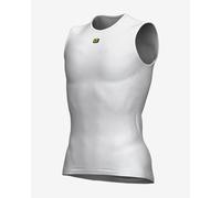 Maillot de corps Alé Velo sans manches blanc noir - M-L