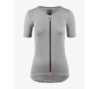 Maillot de corps Assos Summer P1 manche courte gris femme - M
