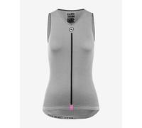 Maillot de corps Assos Summer P1 sans manches gris femme - L-XL