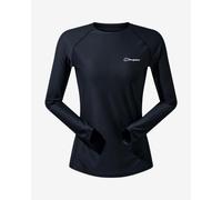Maillot de corps Berghaus 24/7 Basecrewls manche longue noir femme - L