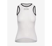 Maillot de corps Bioracer Base NS sans manches blanc femme - XS
