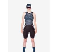 Maillot de corps Bioracer NS sans manches bleu pétrole femme - XS