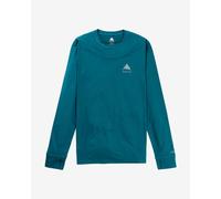 Maillot de corps Burton Lightweight X à manches longues vert émeraude - M