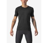 Maillot de corps Castelli Bandito Wool manche courte noir - M