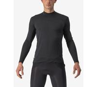 Maillot de corps Castelli Bandito Wool manche longue noir - XXL