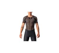 Castelli T-shirt homme Core Mesh 3 SS – noir/blanc – taille S/M
