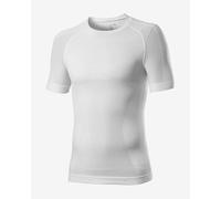 CASTELLI Homme Core Seamless Base Layer Sous v tement de cyclisme, Blanc, S-M EU