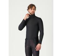 Maillot de corps Castelli Flanders 2 High Neck Warmer manches longues noir - XS