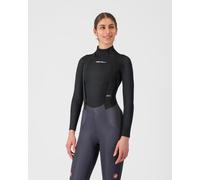 Maillot de corps Castelli Flanders 2 manches longues noir pur femme - S