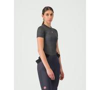 Maillot de corps Castelli Medio manches courtes gris foncé femme - L