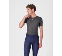 Castelli - Medio Base Layer S/S - Maillot de corps de cyclisme - XXL - melange grey