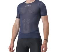 Castelli Pro Mesh 2.0 Short Sleeve Base Layer Bleu M Homme