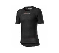 Maillot de corps Castelli Prosecco Tech à manches courtes noir, Taille L