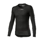 Castelli - Prosecco Tech Long Sleeve - Sous-vêtement technique vélo Black - L