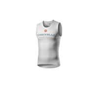 Maillot de corps castelli sans manches active cooling gris