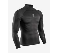 Maillot de corps Compressport 3D Thermo 110g manche longue noir - M-L