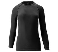 maillot de corps de cyclisme à manches longues pour femmes Energyon Biotech UW noir