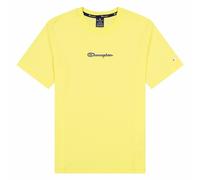 Maillot de Corps de Sport à Manches Coupe Champion Crewneck M Jaune