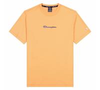 Maillot de Corps de Sport à Manches Coupe Champion Crewneck M Orange