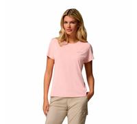 Maillot de Corps de Sport à Manches Coupe Columbia Zero Rules™ Light Ss Rose