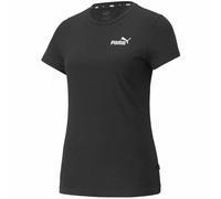 Maillot de Corps de Sport à Manches Coupe Puma Essentials+ Embroidery Noir