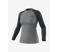 Maillot de corps Dynafit Tour Light Merino manche longue noir gris femme - S