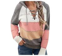 Maillot de corps en laine pour homme et femme Col en V Rayé Pull en tricot Top décontracté All-In Cutout Pull Hiver Sous-vêtements Hommes, gris, XXL