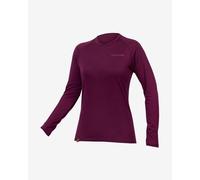 Endura Baabaa Long Sleeve Base Layer Violet L Femme