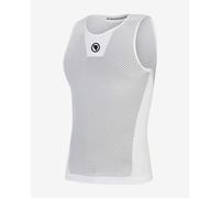 Maillot de corps Endura Fishnet sans manches blanc - L-XL