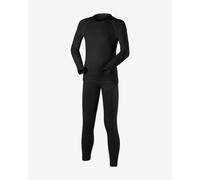 Maillot de corps et pantalon Falke Maximum Warm Set noir - 110-116