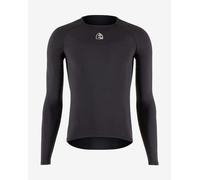 Maillot de corps Etxeondo Epela manche longue noir - S-M
