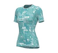 Maillot de corps femme Alé Break Bleu