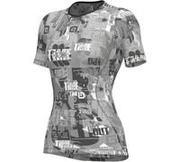 Ale Break Short Sleeve Base Layer Gris M Femme