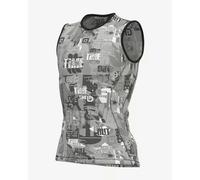 Ale Break Sleeveless Base Layer Gris S Femme