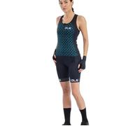 Ale Helios Sleeveless T-shirt Vert,Noir M Femme