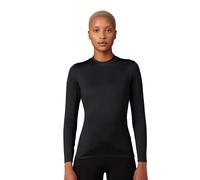 FOX Tecbase Fire 2023 Chemise fonctionnelle pour dames, noir, Taille L
