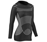 F-Lite Megalight 140, chemise fonctionnelle à manches longues po M Noir/Gris Noir/Gris