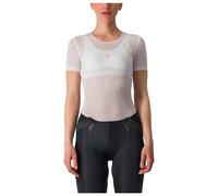 Maillot de corps manches courtes femme castelli pro mesh blanc