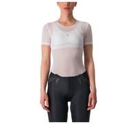 Maillot de corps Castelli Pro Mesh manche courte blanc femme - M