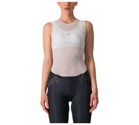 Castelli - Women's Pro Mesh Sleeveless - Maillot de corps de cyclisme - M - white