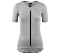 Assos P1 Short Sleeve Base Layer Gris 0 Femme