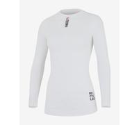 Maillot de corps Finisseur Thermal Recycled manche longue blanc femme - XXS-XS