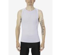 Maillot de corps Giro Chrono sans manches blanc - XS-S
