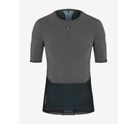 Gobik Cell Skin Short Sleeve T-shirt Gris XS-S Femme Grey / Black