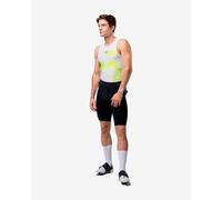 Maillot de corps Gobik Second Skin sans manches blanc jaune - M