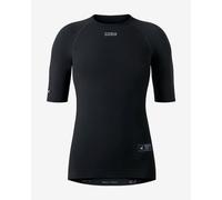 Maillot de corps Gobik Winter manches courtes noir femme - M-L