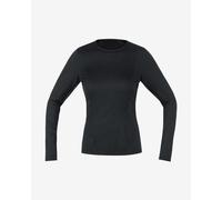 GORE WEAR M Femme Base Layer Maillot à manches longues Maillot manches longues Femme black FR: L (Taille Fabricant: 40)