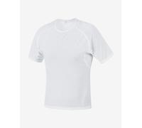 GORE WEAR Sous-maillot homme à manches courtes XXL Blanc