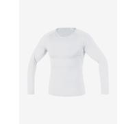 Maillot de corps Gore Wear manches longues blanc - M